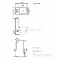 Sanita WaterMark Rimless Dual Flushing